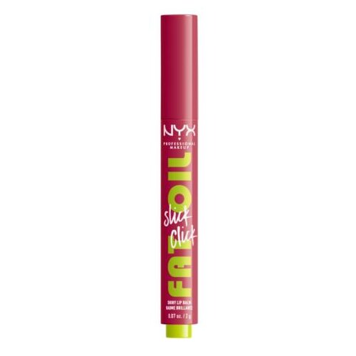 NYX Professional Makeup Fat Oil Slick Click tonirani balzam za ustnice odtenek 10 Double Tap 2 g Cene