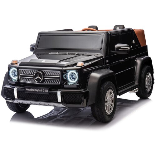  Licenciran otro&scaron;ki avto na akumulator Mercedes Benz MAYBACH G650 STRONG - dvosed - črn Cene