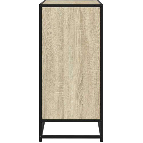 VidaXL Komoda sonoma hrast 62x35x76 cm izrađeno drvo Slike