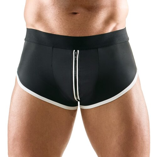 Svenjoyment Sporty Jock with Stripes 2100436 Black-White M Slike
