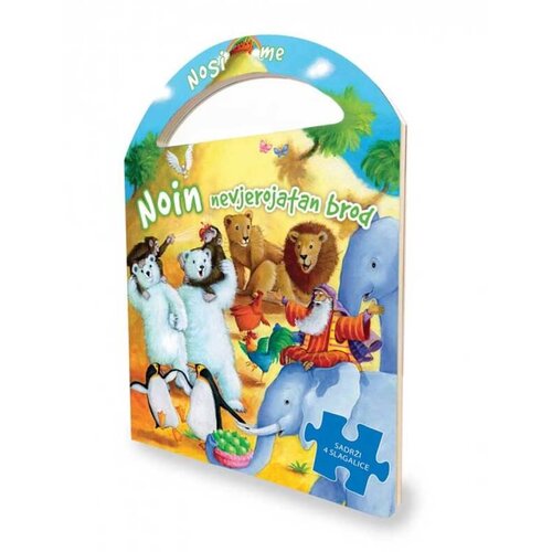  Knjiga s puzzlama: Noin nevjerojatan brod Slike