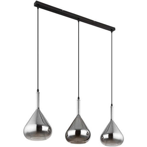 Globo 15542-3 - Luster na sajli GEEKY 3xE27/60W/230V crna Cene