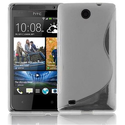  case, združljiv s htc v pol prozorni - zaščitni pokrov, narejen iz fleksibilnega silikona tpu, (20591281) Cene