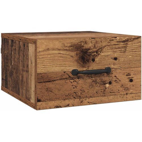  Noćni ormar Staro drvo 35 x 35 x 20 cm Konstruirano drvo Slike