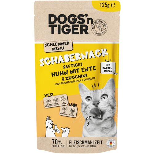 Dogs'n Tiger Cat 12 x 125 g - Piletina i pačetina Cijene
