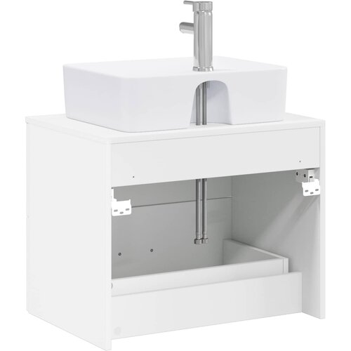  Set namje&amp;scaron;taja za kupaonicu Bijela Konstruirano drvo 62.5 x 44.5 x 50 cm Slike