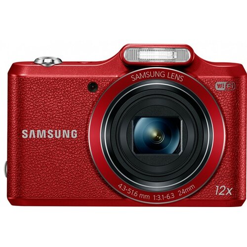 Samsung WB50F Red WiFi EC-WB50FZBPRE3 digitalni fotoaparat Slike