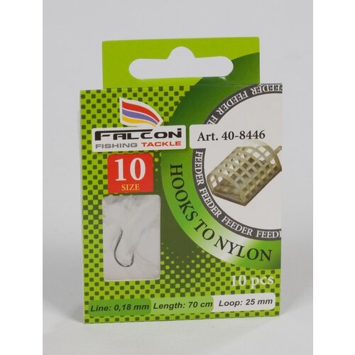 Falconi vezane udice feeder br.10 40-8446 Cene