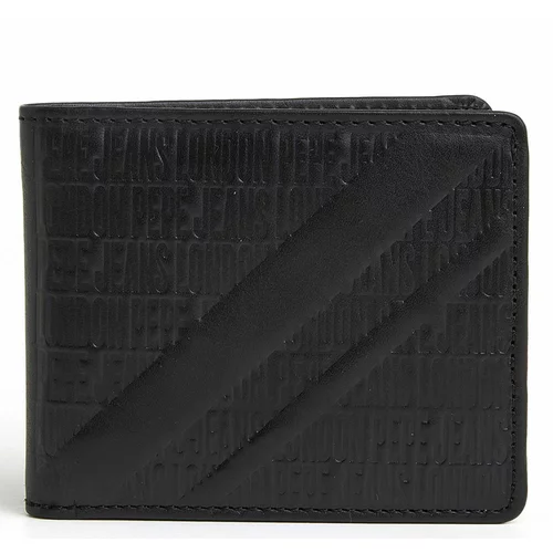 Pepe Jeans Majhna moška denarnica Alford PM070357 Black 999