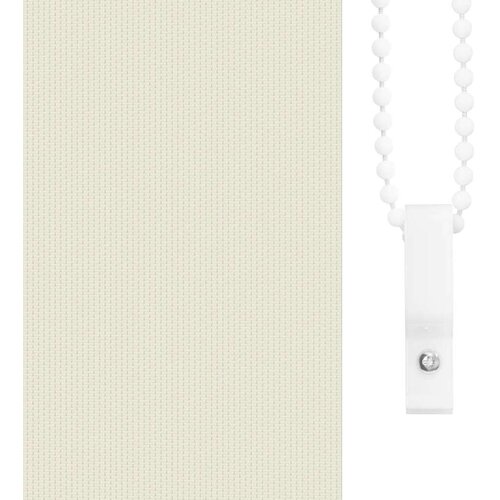Rolo zavjesa za zamračivanje prljavo bijela 135x230 cm &amp;Scaron;irina tkanine 131,6 cm Poliester Slike