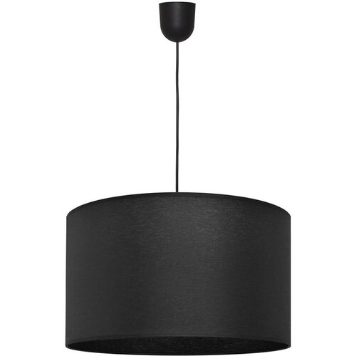  Luster na sajli ALBA 1xE27/15W/230V, prečnik 45 cm, crna Cene