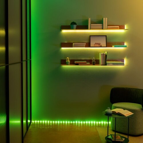 TWINKLY TWL100ADP-W - LED RGB produžna traka LINE, 100 LED, 1,5 m, Wi-Fi Slike