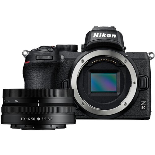Nikon fotoaparat zfc + objektiv 16-50 f/3.5-6.3 vr bk Cene