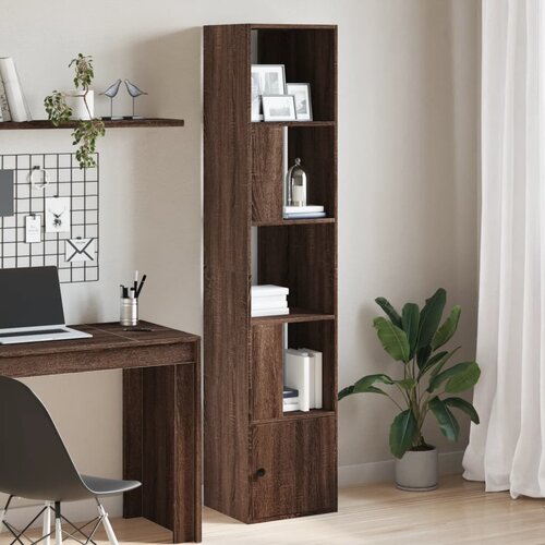 VidaXL Regal za knjige boja hrasta 40x36x189 cm od konstruiranog drva Slike