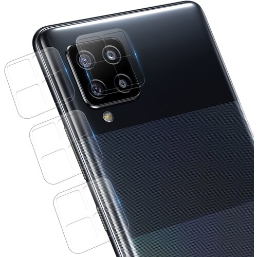 3mk 4x Samsung Galaxy A42 5G Camera Protection Fleksibilna steklena folija Trdota 7H, - prozorna, (20713313) Cene