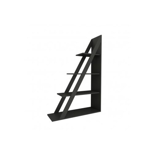 Hanah home polica za knjige arven anthracite Slike