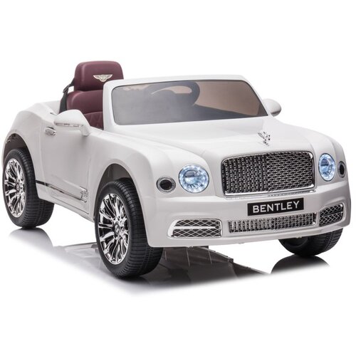  Licencirani auto na akumulator Bentley Mulsanne - bijeli Cijene