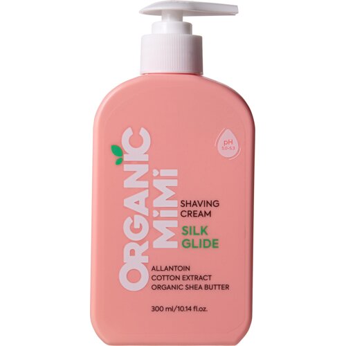 Organic Mimi Krema za brijanje Silk Glide, 300 ml Slike