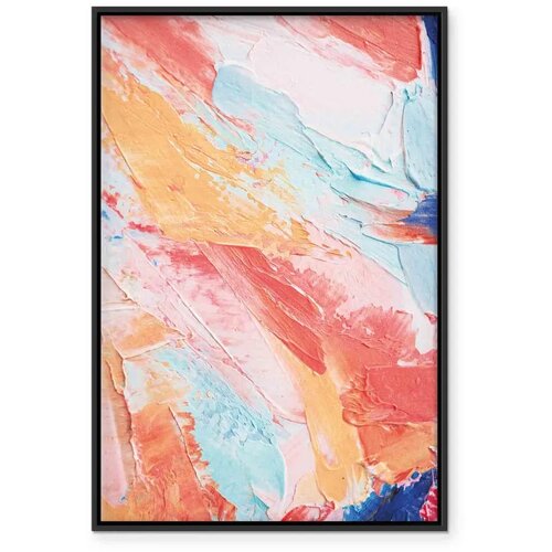  Slika - Spring Shades - A Colorful Mix of Warm and Cool Tones on Canvas 80x120 Cijene