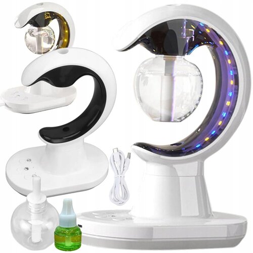  u 1 ovlaživač zraka difuzor aromaterapija repeller led rgb usb 90 ml Cijene