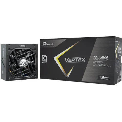 Seasonic 1000W Seasonic VERTEX PX-1000 ATX3.0 80+ Platinum