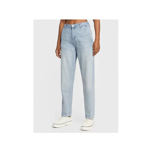 Carhartt WIP Jeans hlače Pierce I025268 Modra Relaxed Fit