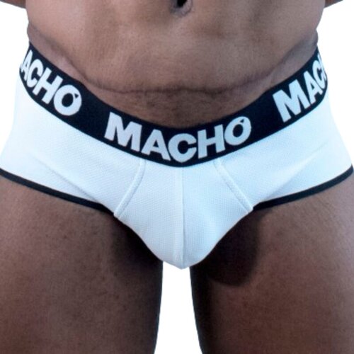 Macho Underwear MACHO - MS30BL SLIP WHITE Slike