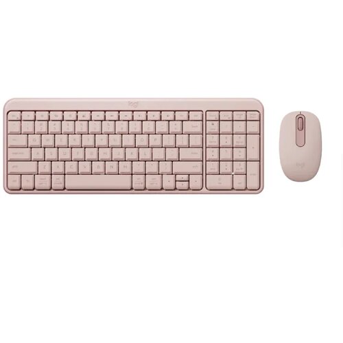 Logitech MK251 Wireless Bluetooth tastatura + mi&amp;scaron; roze Slike