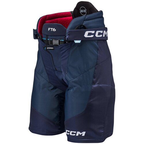 CCM JetSpeed FT6 Navy Junior L Hockey Pants Cene