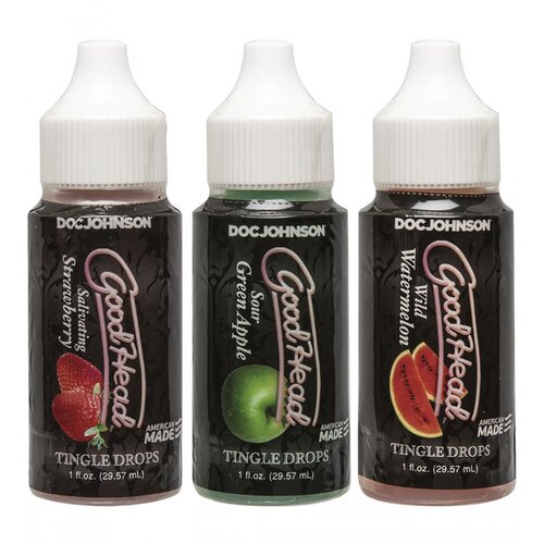 Doc Johnson Tingle Drops 3x30ml Slike