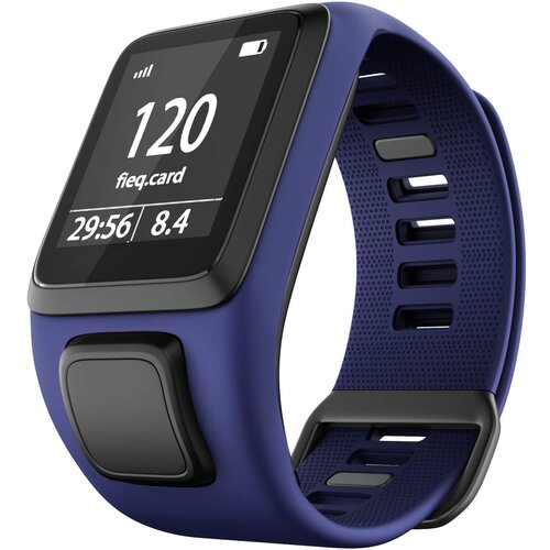 INF Pa&scaron;ček za uro za TomTom Adventurer / Golfer / Runner / Spark itd. DarkBlue, (21236201) Cene