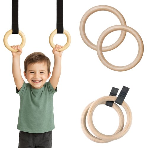 Monkey Gym Gimnastični Obročki Alpha, (5000081562) Cene