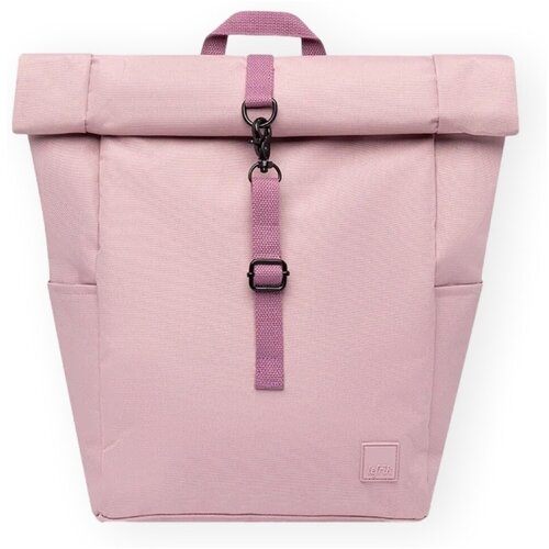 Lefrik Roll Mini Backpack - Stripes Mauve Ružičasta Slike