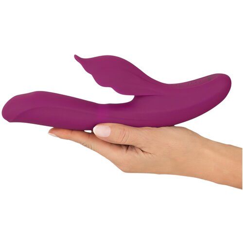 Javida 4u1 G-točka i klitoralni stimulans vibrator (kupina) Slike
