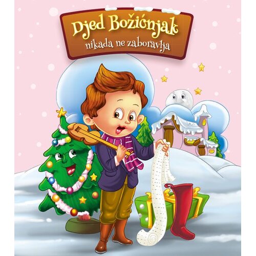 Odeon kids Slikovnica Djed božićnjak ne zaboravlja Cene