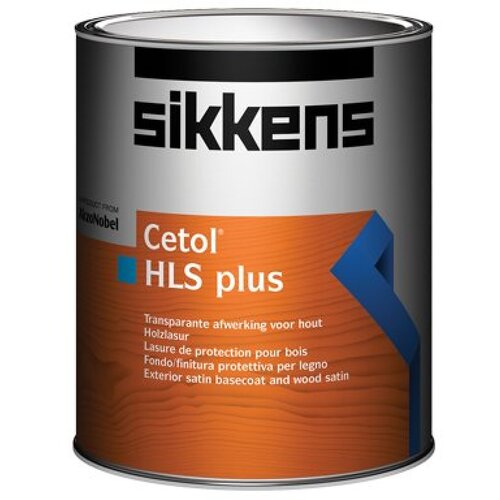 SIKKENS Lazura za les Sikkens Cetol HLS Plus (000 brezbarvna, 1 l) Slike