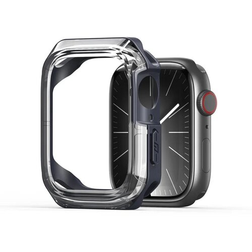 Dux ducis futrola tamo za apple watch series 10 46 mm prozirna s ponocnim obrubom Slike