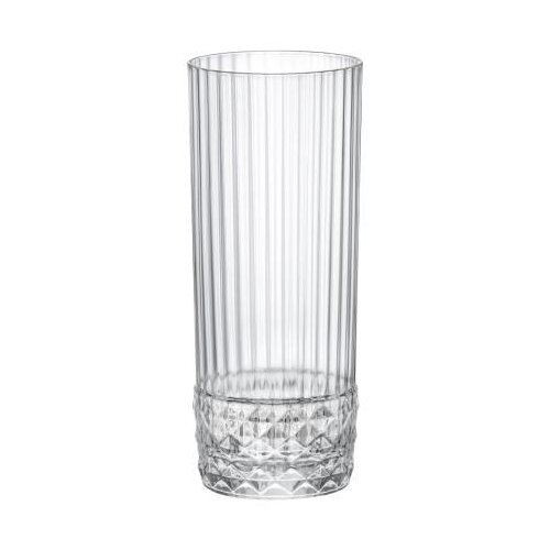 Bormioli Rocco ča&amp;scaron;a America 20`s long drink 40 cl 122143 Slike