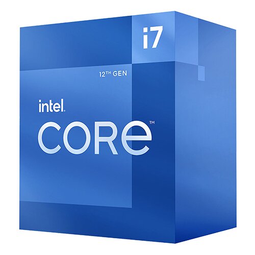 Intel CPU 1700 Core i7 12700 12 cores 4.9GHz BOX Cene