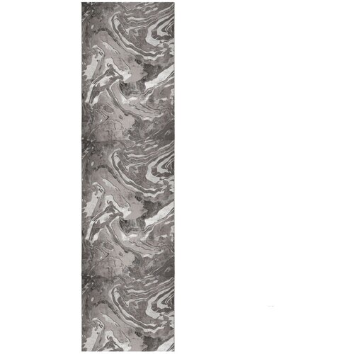 Flair Rugs sivi tepih marbled, 80 x 150 cm Slike