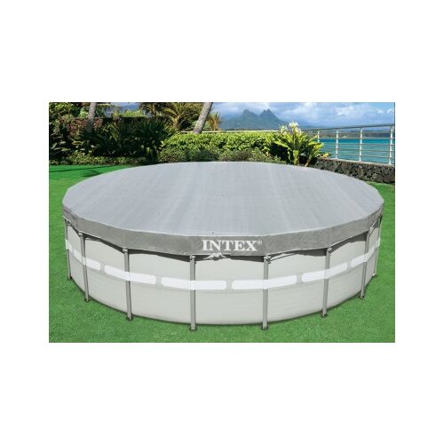 Intex POKRIVALO ZA BAZEN POKRIVALO METAL PRO DELUXE 549 CM Cene