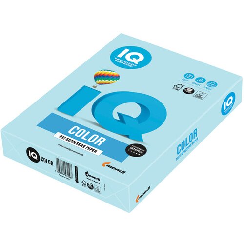  PAPIR ILK IQ PASTEL A4 120G PK250 MONDI MB30 PLAVI Cene