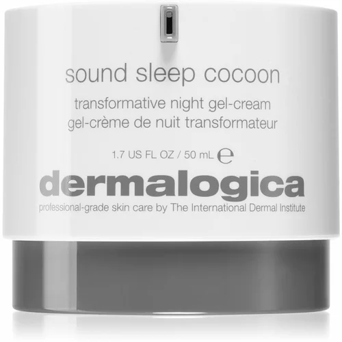 Dermalogica Daily Skin Health Sound Sleep Cocoon Night Gel-Cream gel krema za regeneraciju i obnovu lica 50 ml