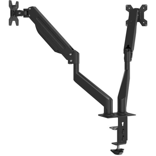 VidaXL Dvojna ruka za monitor za zaslon max. 27 &amp;quot; VESA 75/100 mm 20 kg Slike
