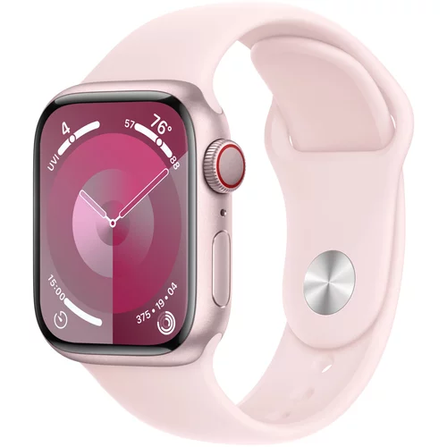 Apple Watch Serija 9 LTE 41mm M/L Rose