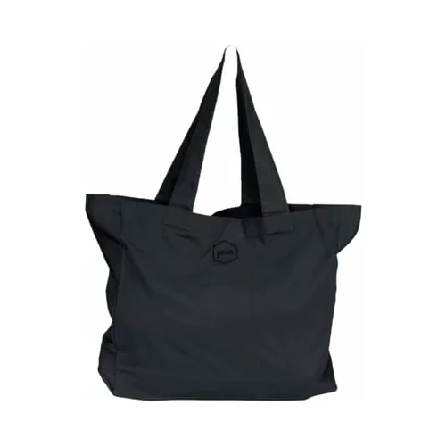 Gaia torba iz blaga lotta s 6 notranjimi žepi - črna