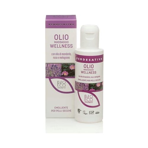 VERDESATIVA Masažno olje Wellness - 100 ml Cene