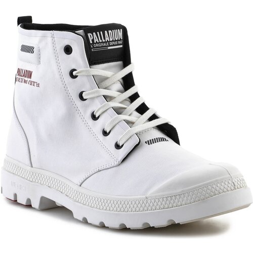 Palladium Visoke superge PAMPA LITE 79102-116-M Bela Cene