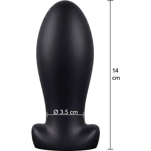 Hidden Desire Extreme Heavy Anal Stretcher Plug Black M Slike