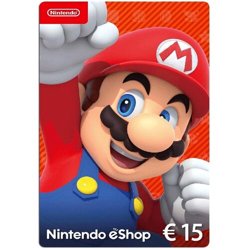 Nintendo eShop darilna kartica za 15 EUR Cene